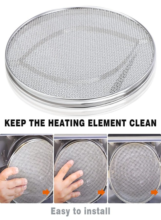 yianteng Stainless Steel Splatter Shield for FG551 Foodi, Accessories for Reusable Foodi Smart XL 6-in-1 Indoor Grill, Foodi Smart XL Accessories, Foodi Grill Air Fryer Accessories, Dishwasher safe - Image 4